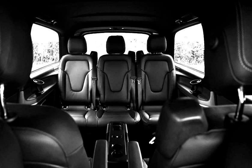 V Class Interior