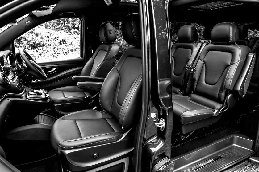 V Class Interior