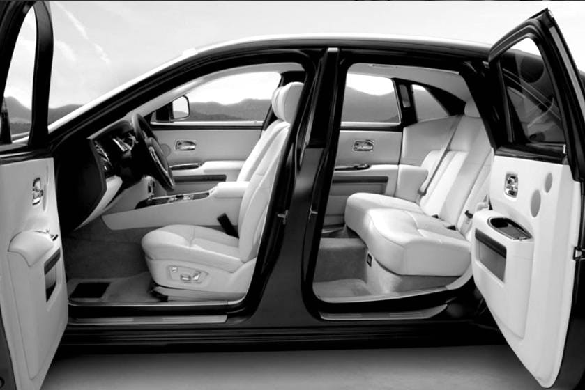 Rolls Royce Phantom Interior