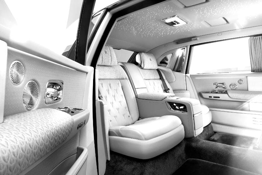 Rolls Royce Phantom Interior