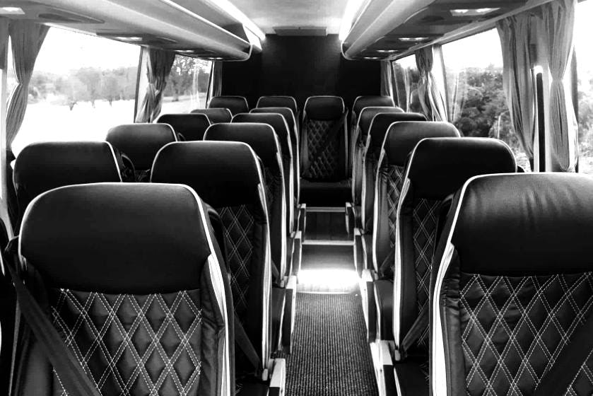 Mini Coach Interior