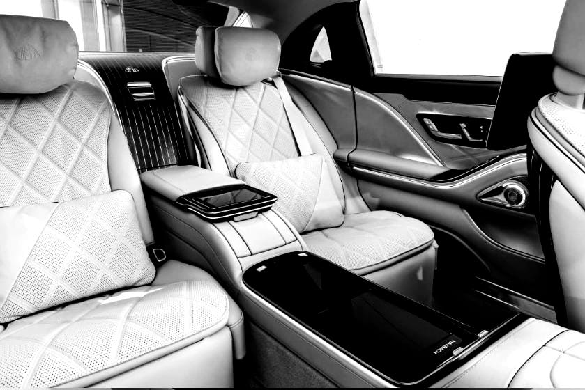 Maybach Interior